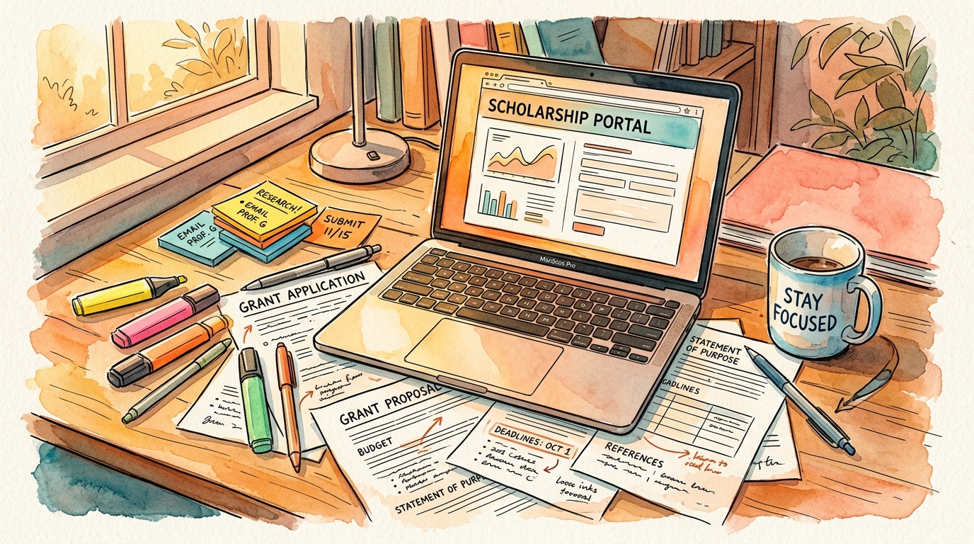 Watercolor illustration for student travel discounts hacks 2026 guide