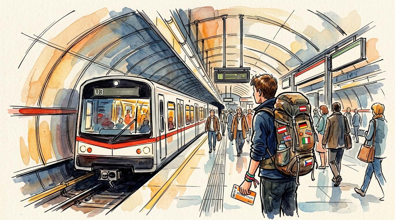 Aquarellillustration zum Blogartikel