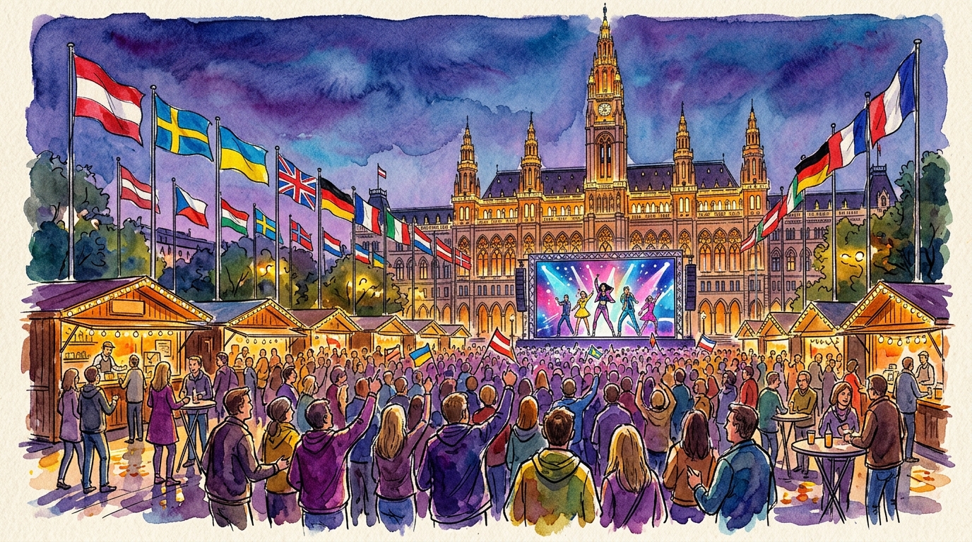 Aquarellillustration zum Blogartikel
