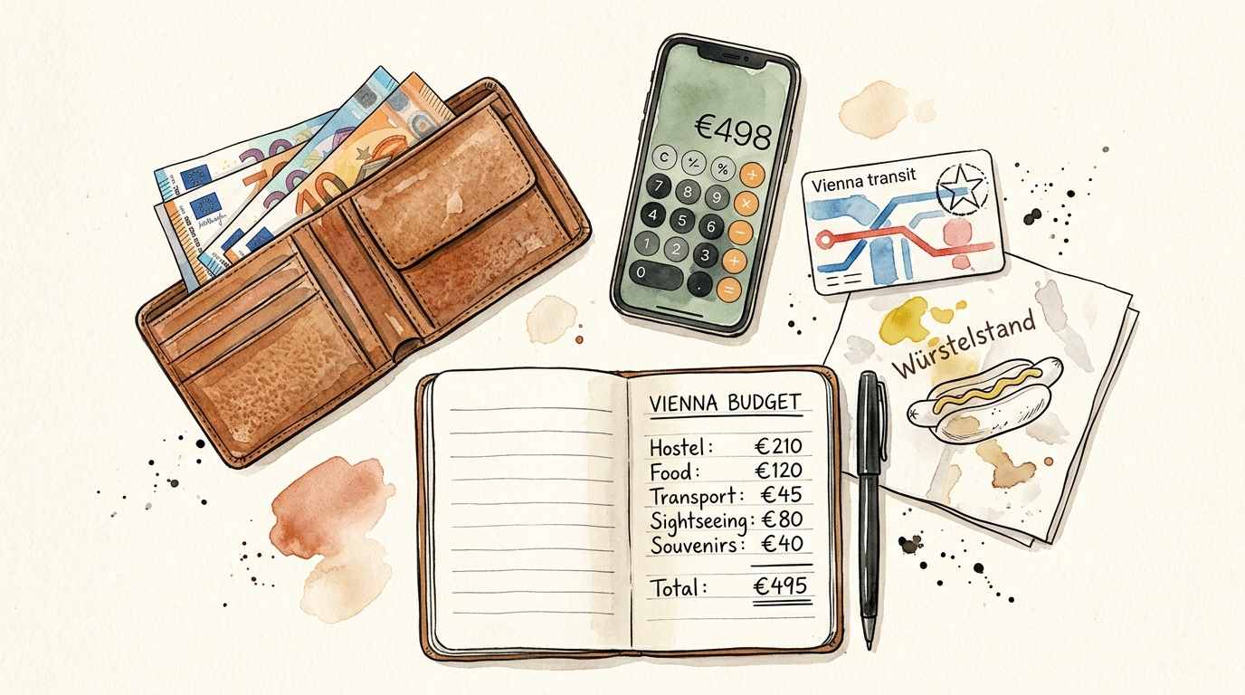 Aquarellillustration zum Blogartikel