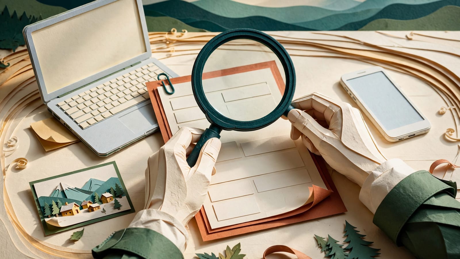 Checking a vacation rental listing carefully before paying, to avoid an Austria booking scam