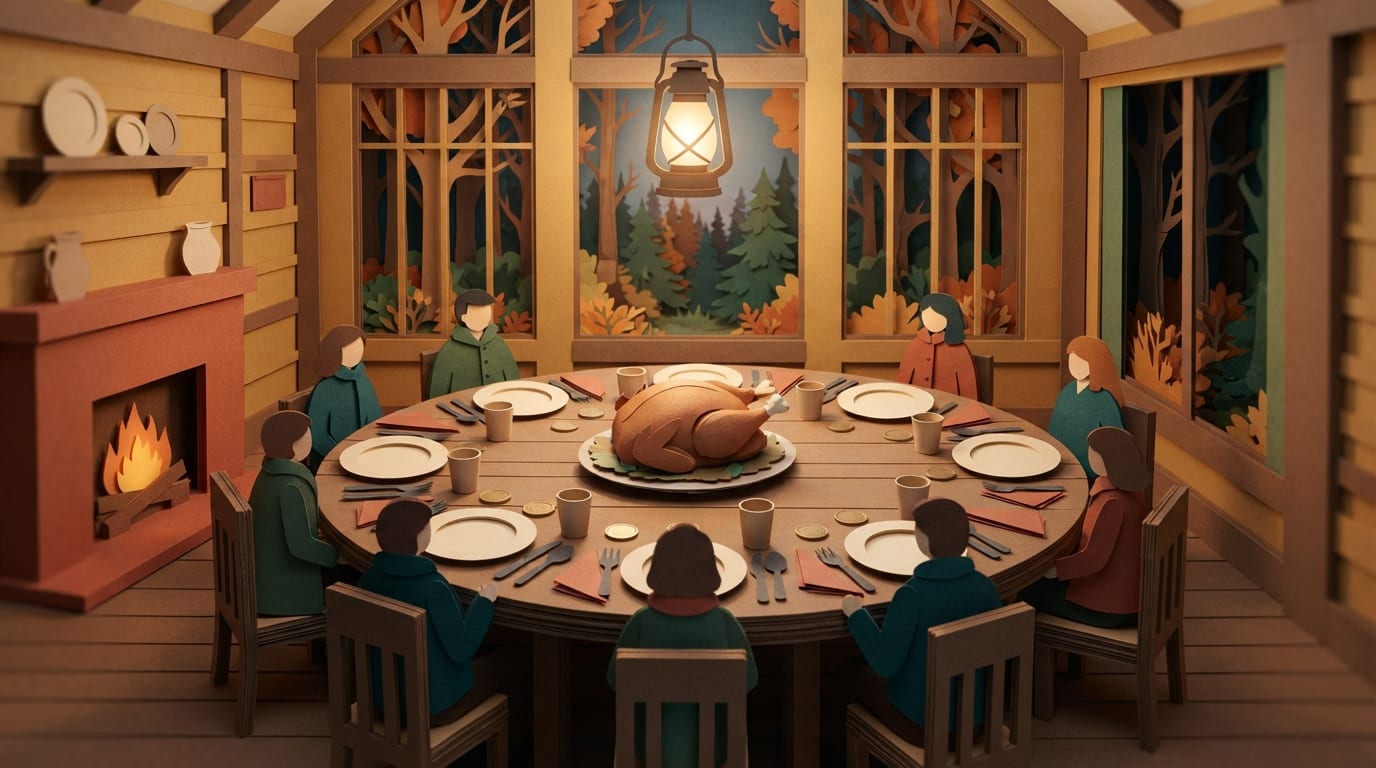 What a Friendsgiving trip actually costs, and how to split it fairly