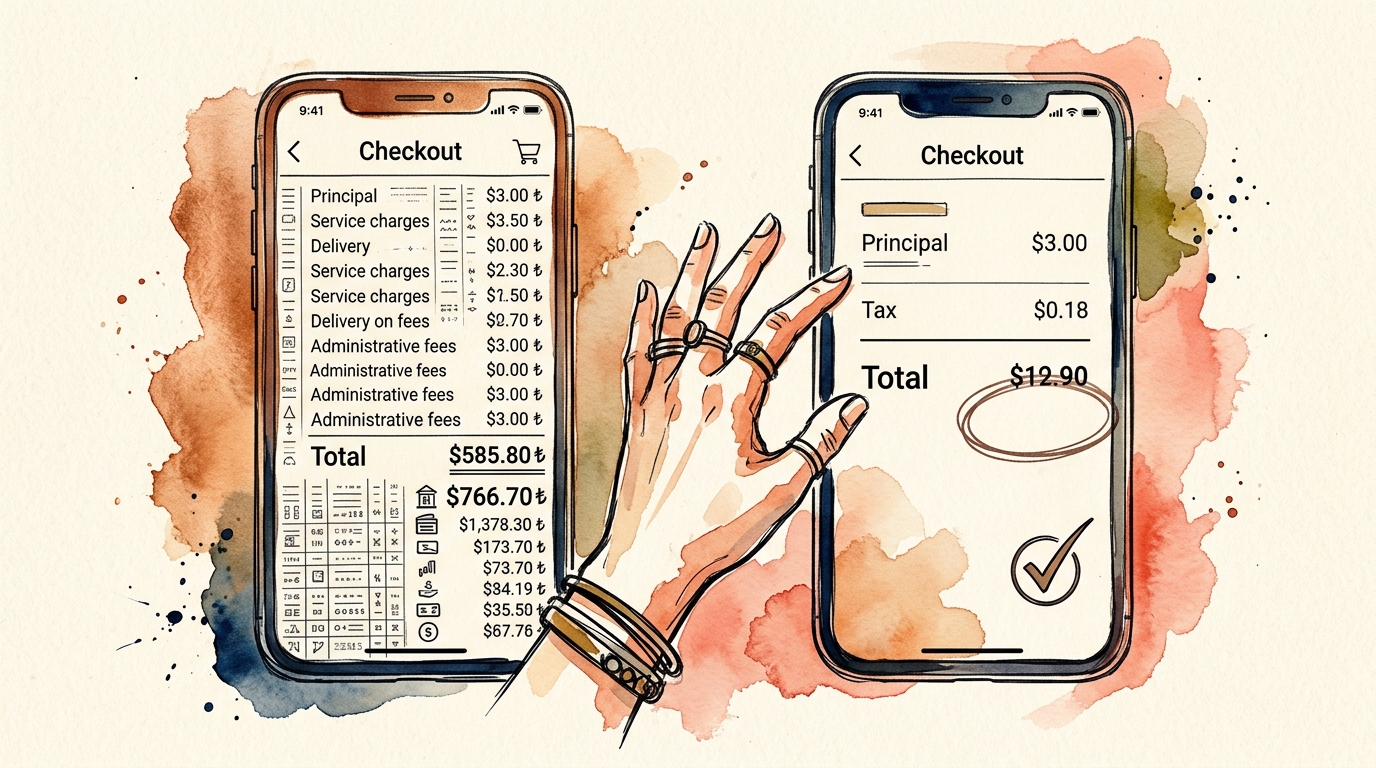 Watercolor illustration for airbnb vs booking when to use each