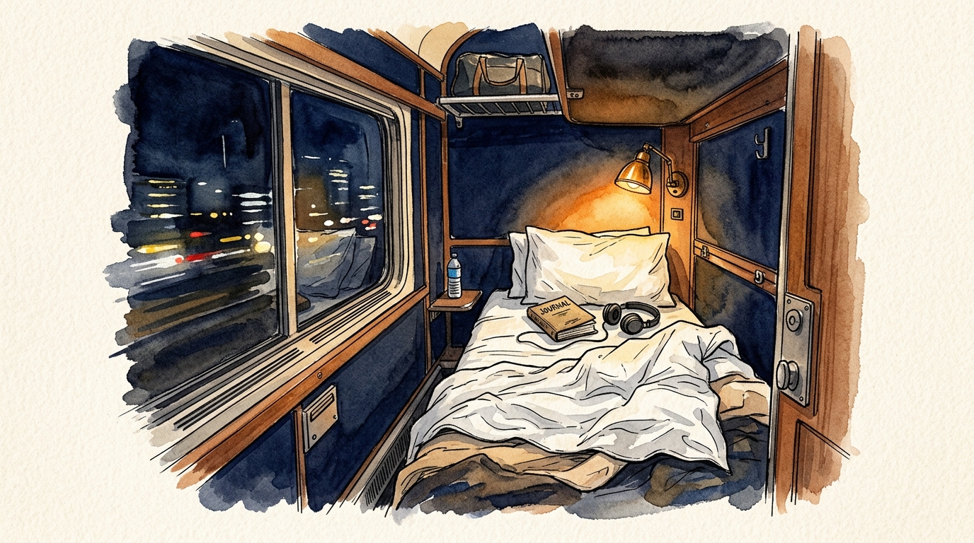 Aquarell-Illustration zum Blogartikel