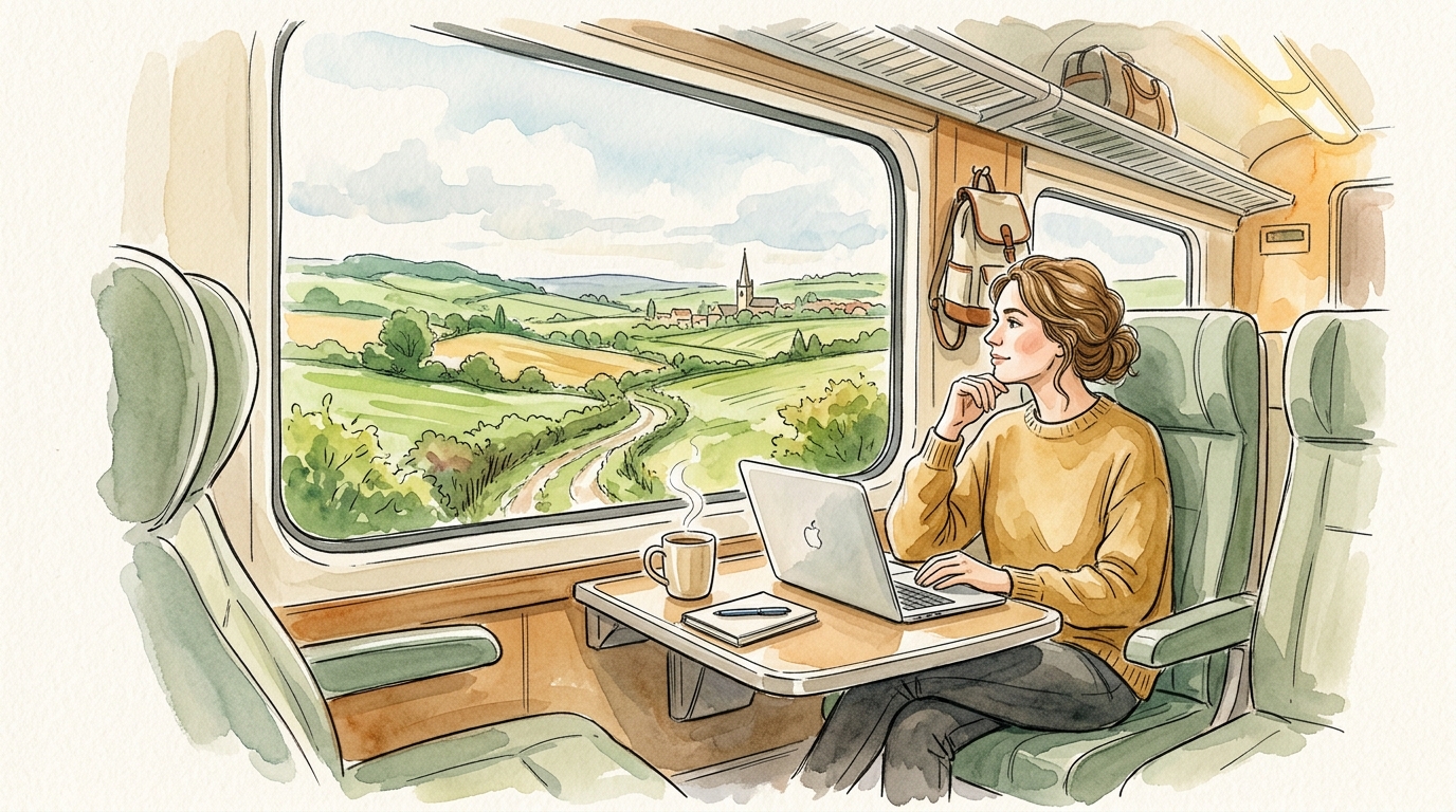 Aquarell-Illustration zum Blogartikel