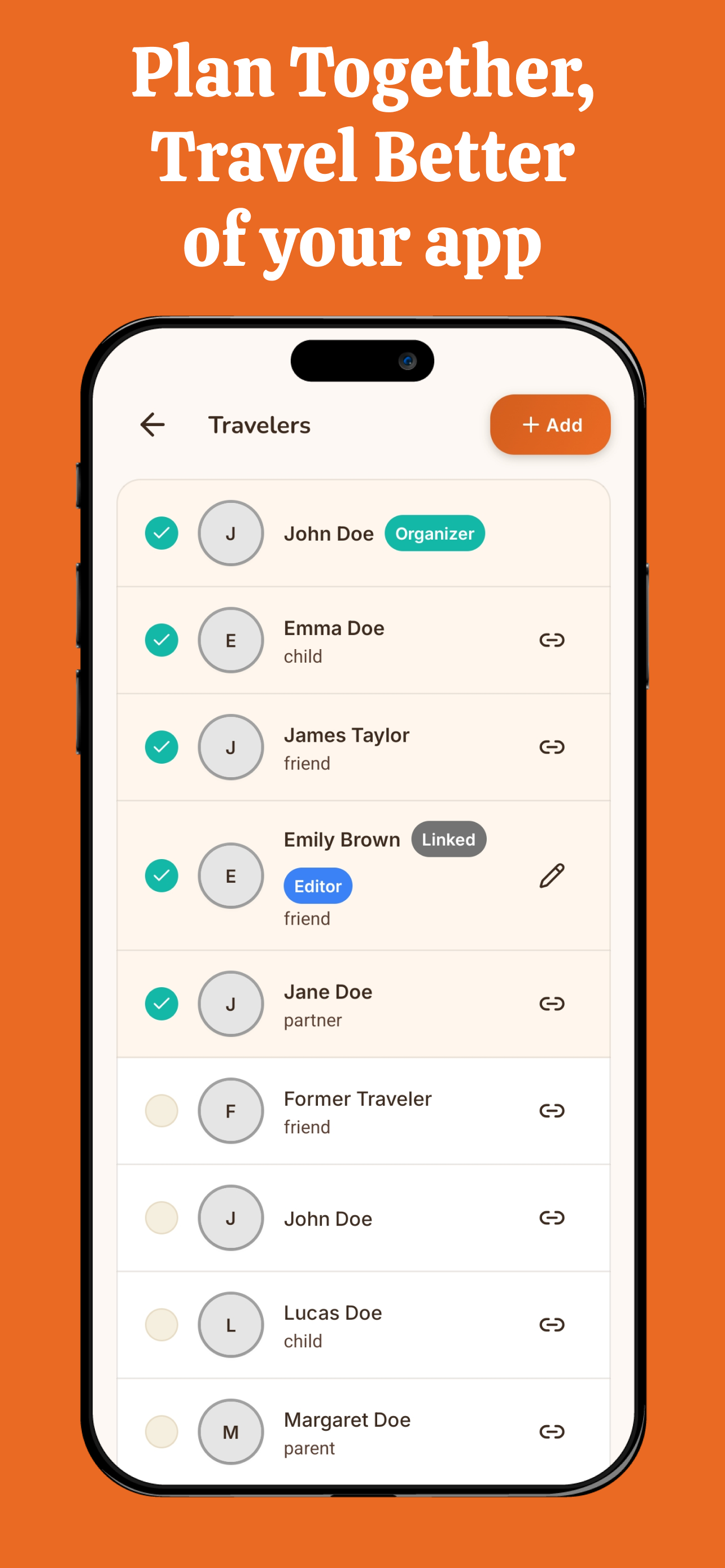 Group Trip Collaboration