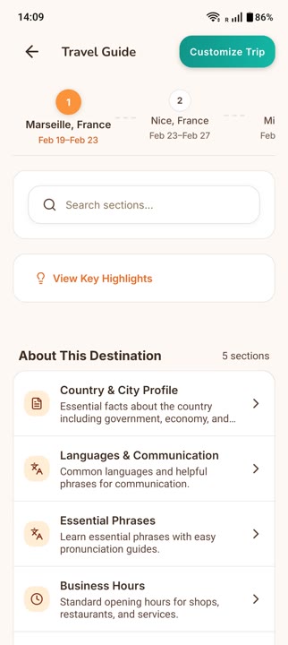 Smart Travel Guide